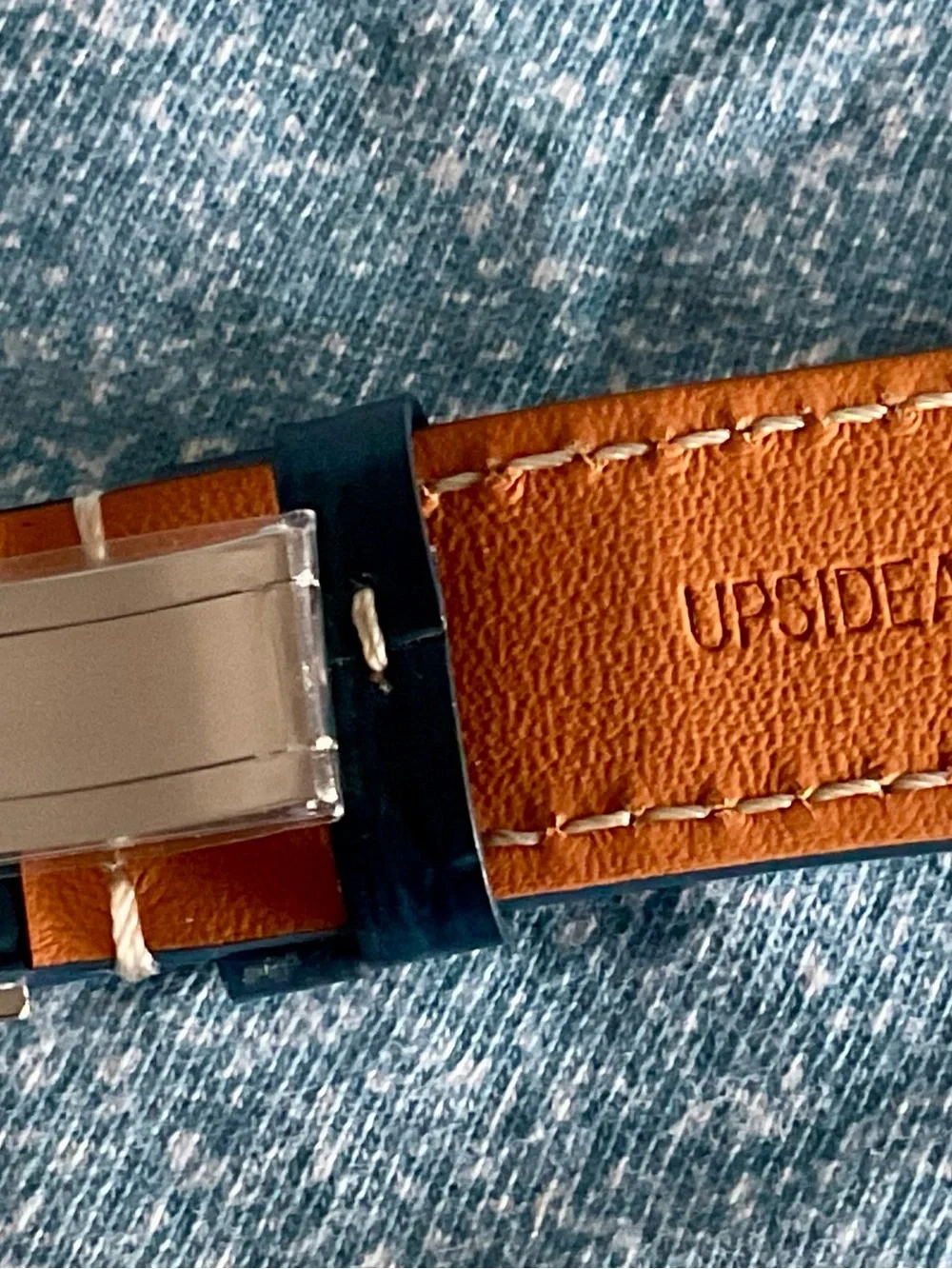 Brand New Superb Blue Radiant Dial Oumashi Cocktail Watch w Date
